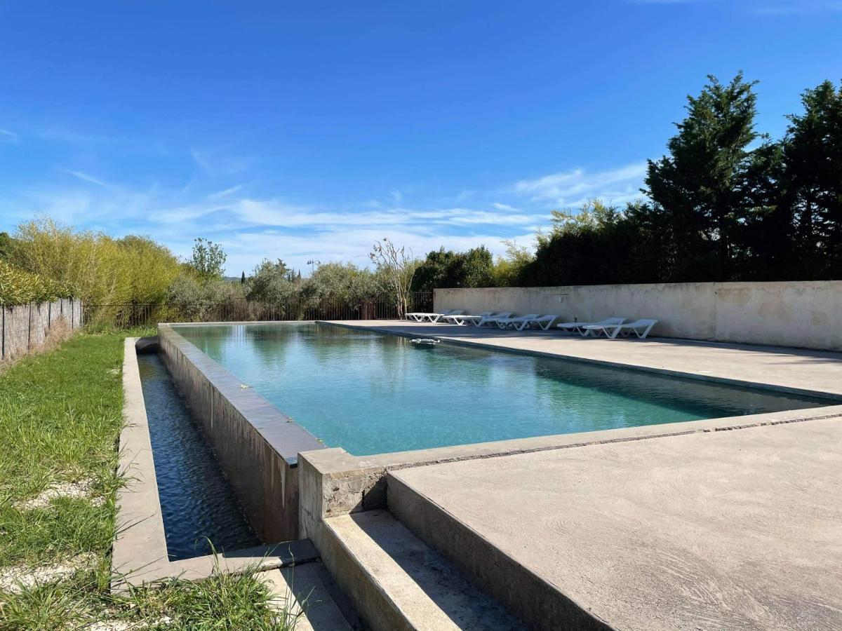 Appartement de charme Sud Luberon classé 4 étoiles Puyvert Exterior foto
