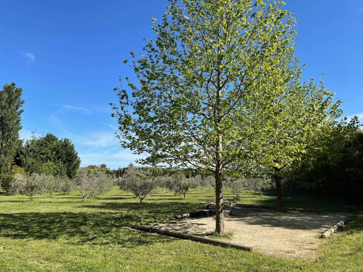 Appartement de charme Sud Luberon classé 4 étoiles Puyvert Exterior foto